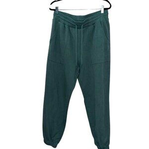 Universal Thread Green Jogger Pants L Cotton/Polyester Blend